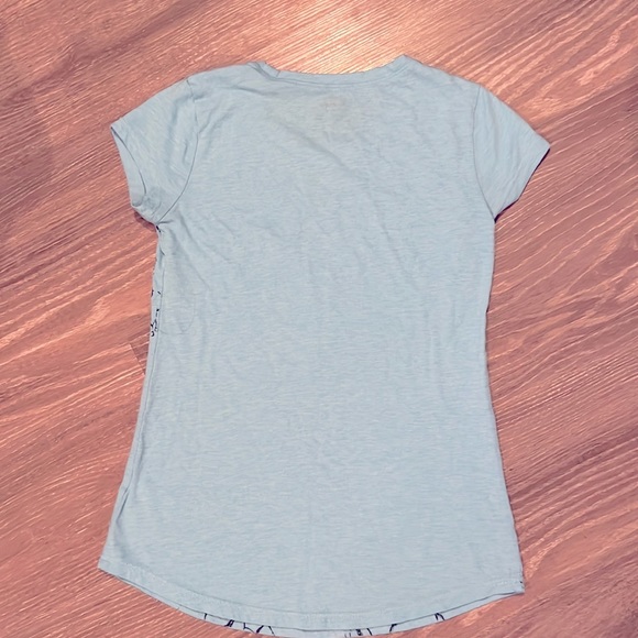 JUSTICE Llamazing T-Shirt (in Blue - Size 8) - Picture 3 of 4